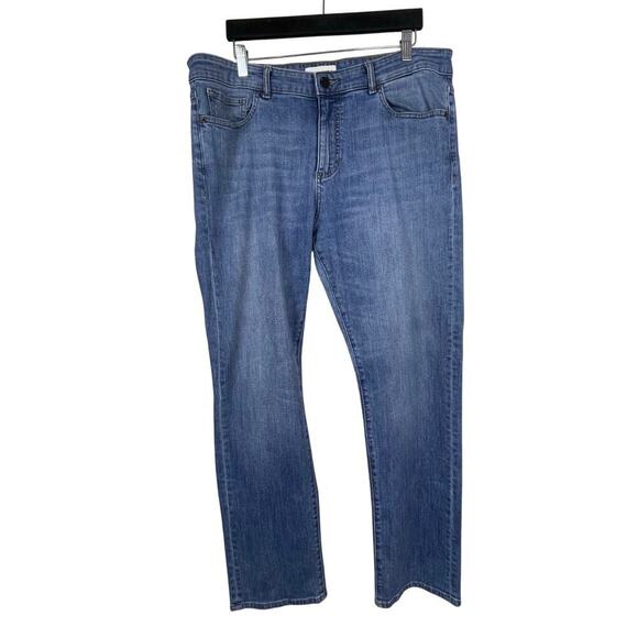 DL1961 Avery Modern Rafter Straight Jeans Size 36x32 Medium Wash